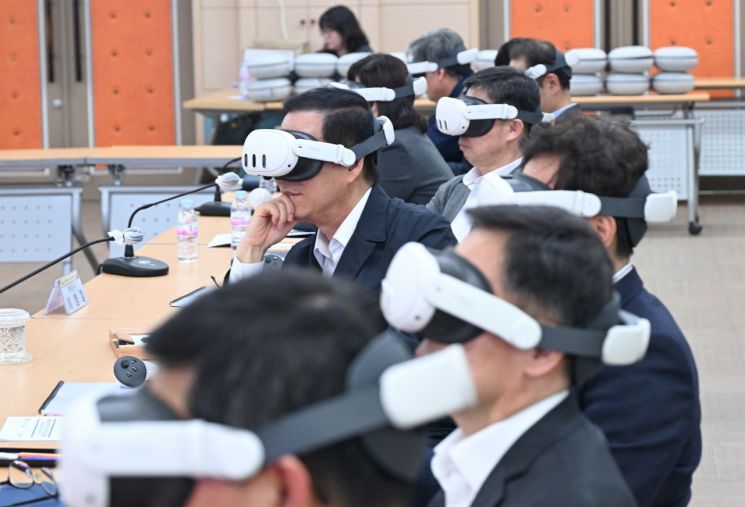 거창군 VR 실감 콘텐츠 홍보영상물 제작용역 최종보고회.