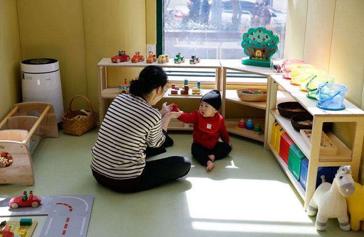 송파구 영유아 전용 키즈카페 ‘하하호호 놀이터’ 2호점 개관…연내 총 6곳으로 확충