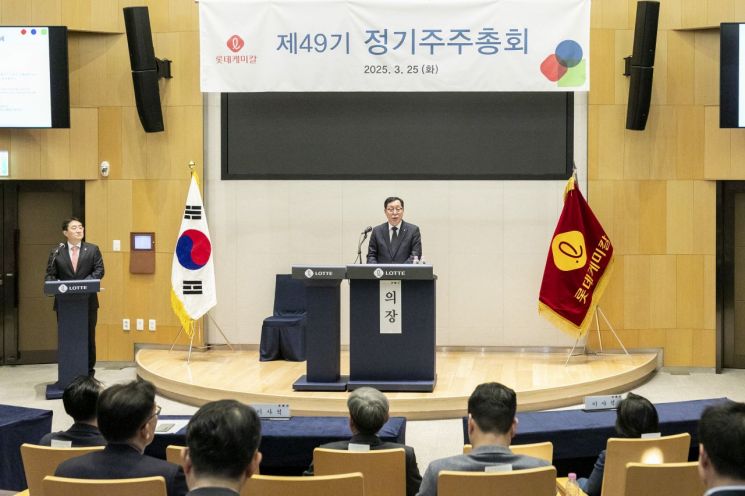 이영준 롯데케미칼 사장 "고부가가치 전환, 속도 내겠다"