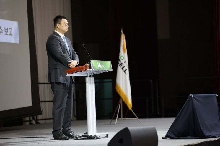 서진석 셀트리온 대표 "올해 가시적 성과 기대"