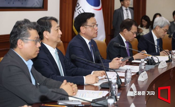 [포토] 발언하는 최상목 경제부총리
