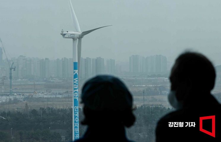 [포토] 봄의 불청객 '미세먼지'