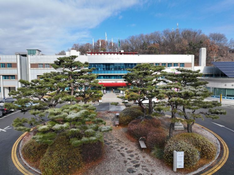 동두천시청 전경. 동두천시 제공