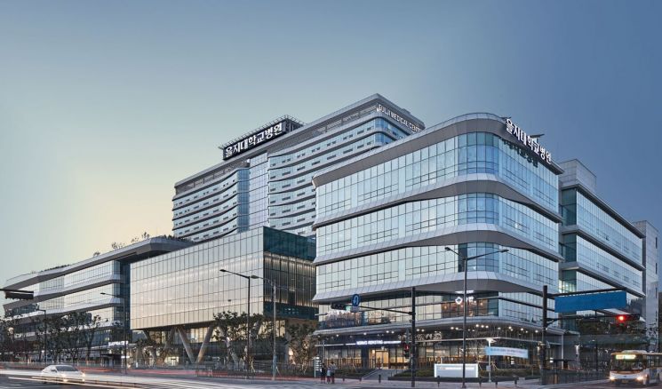 의정부을지대학교병원 전경. 의정부을지대학교병원 제공