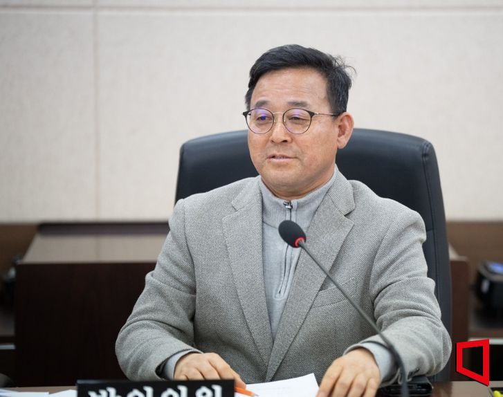 김재동 인천시의원. 인천시의회 제공