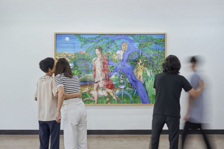 대전소방본부가 국립현대미술관 '나눔미술은행' 사업 대상 기관으로 선정됐다. / 대전소방