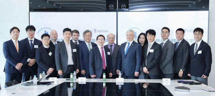 엠젠솔루션, 우크라이나 재건 컨소시엄 참여…AI 디지털 인프라 구축