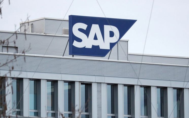 독일 소프트웨어 기업 SAP, 유럽 시총 '1위' 등극
