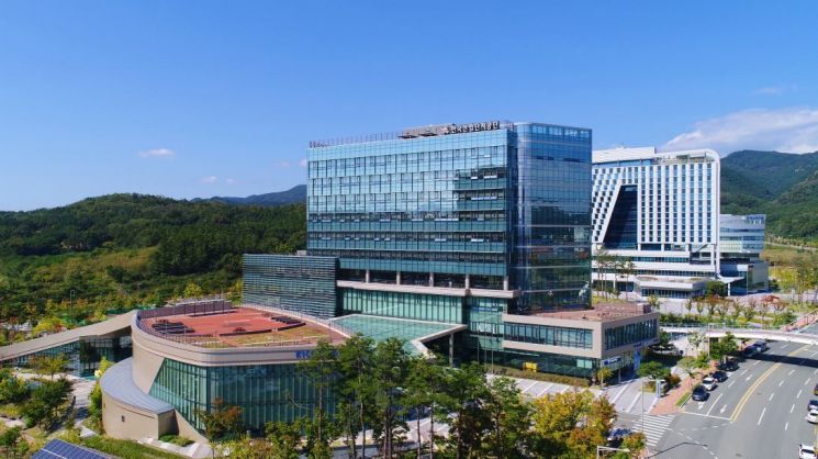 한국산업단지공단 본사 전경. 산단공 제공