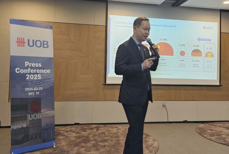 동남아 3대 은행 UOB, 서울 FDI센터 개소…“韓기업 동남아 진출 지원”