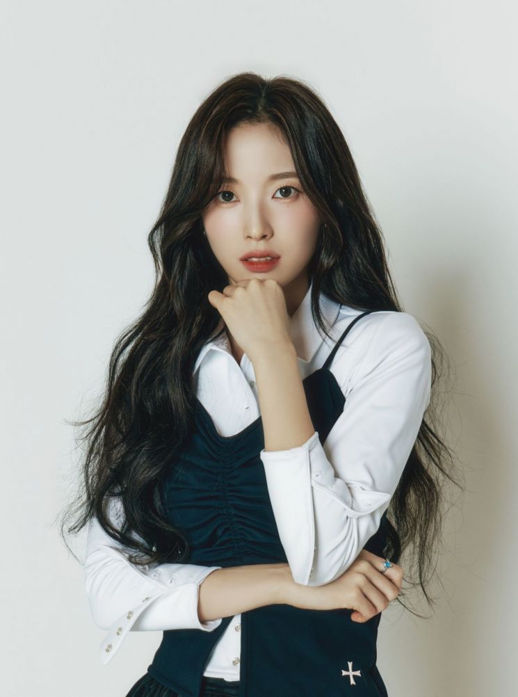 산불성금 2000만원을 기부한 그룹 오마이걸 아린. 희망브리지 제공