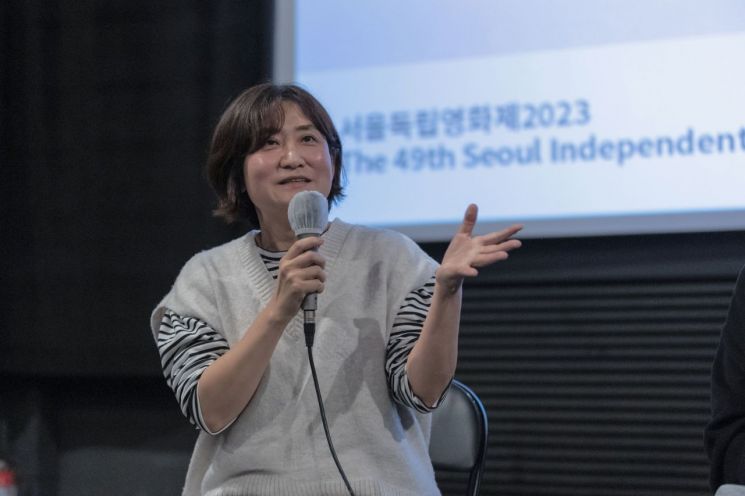 모은영 신임 집행위원장. 서울독립영화제 제공