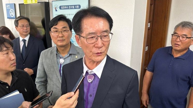박우량 신안군수. 연합뉴스