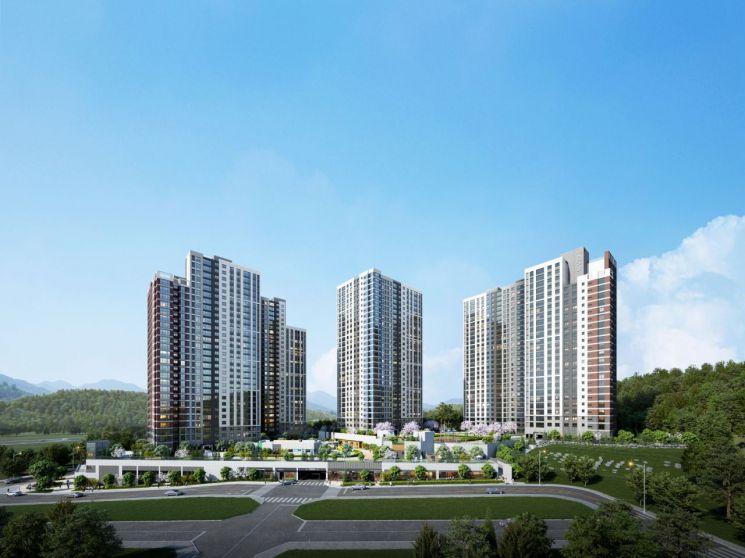'원주역 중흥S-클래스' 전 세대 마감…평균 8.95대 1 청약 경쟁률