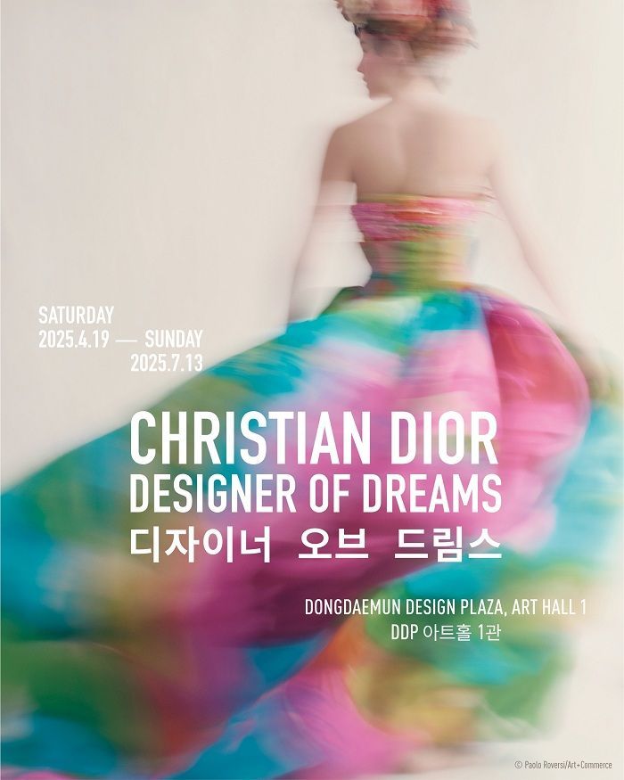 Dior Presents 'Christian Dior: Designer of Dreams' Exhibition in