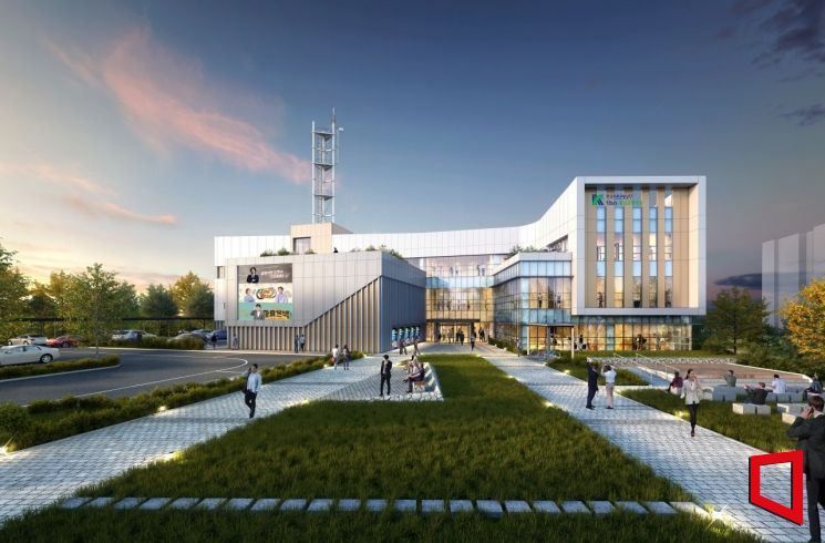 tbn충남교통방송국 조감도.