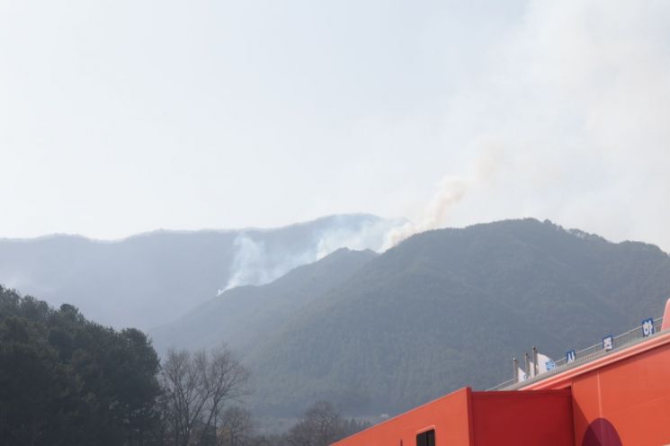 포천 소흘읍 1시간 만에 주불 진화…인명피해는 없어