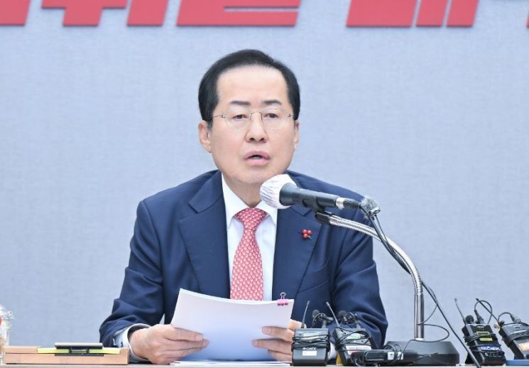 홍준표 대구시장. 대구시 제공