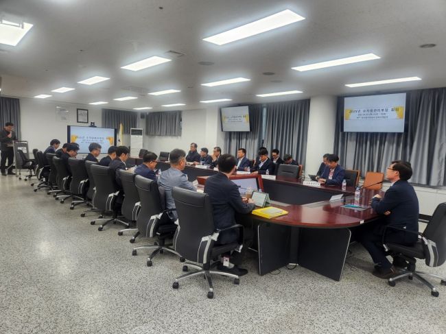 전북 농어촌公, 영농철 대비 '수자원관리 점검회의'