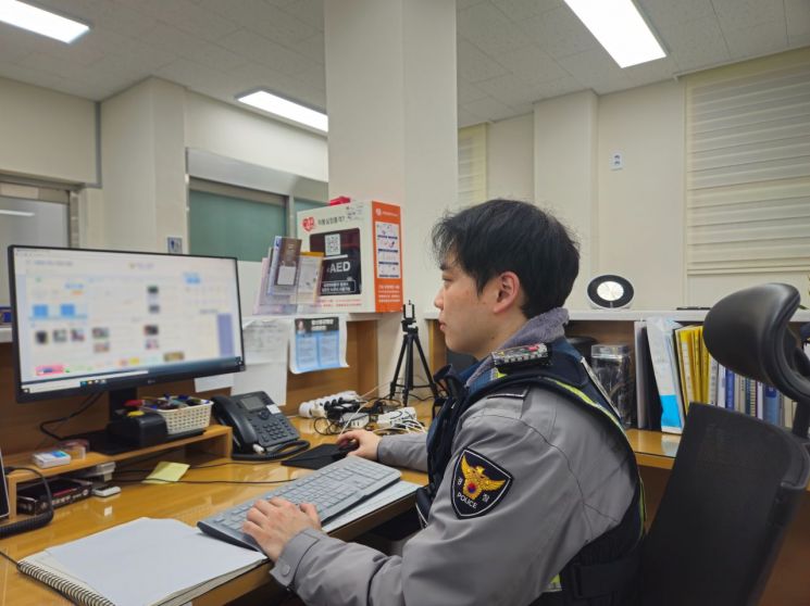 [MZ순경]"경찰서장까지 해보고 싶어요"…1등 순경의 포부