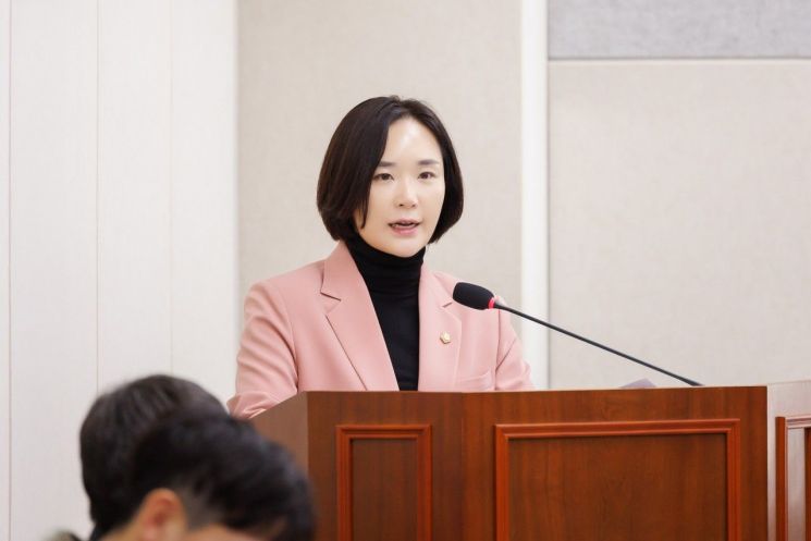 최서윤 경기 광주시의회 의원이 발의한 '광주시 대상포진 예방접종 지원에 관한 조례안'이 28일 열린 제315회 임시회 제2차 본회의에서 원안 가결됐다. 경기 광주시의회 제공