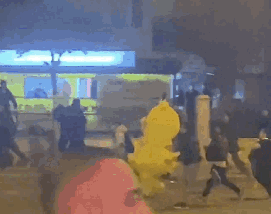 경찰에 쫓기고 최루탄 맞은 피카추…튀르키예서 무슨 일?