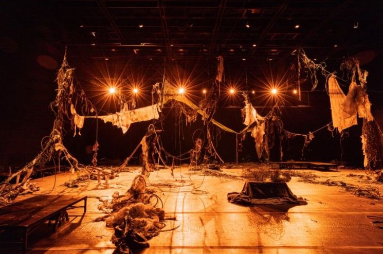 이미래 퍼포먼스. 국립현대미술관 제공