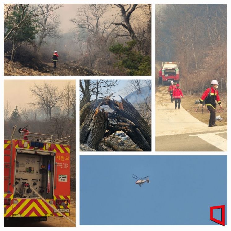 Main Fire in Gyeongbuk Wildfire Contained After Six Days... Battle Lasted 150 Hours