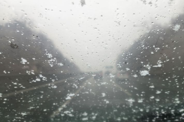 경기북부지역 '3월의 폭설'…기온 큰 폭으로 떨어져