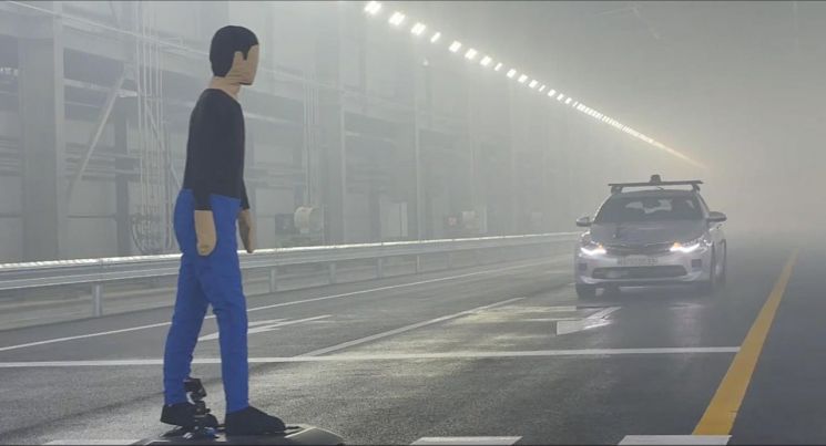 교차로·골목길도 검증…자율車 전용시험장, 더 정교해졌다