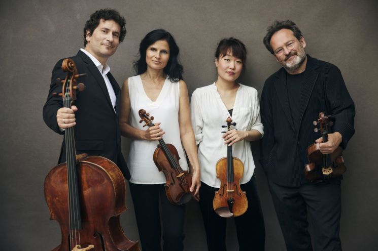 세계적 콰르텟 '에벤·벨체아' 잇단 내한…베토벤 현악사중주 집중