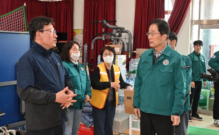 산불피해 학교 13곳 교육시설 훼손…임종식 경북교육감 "모든 역량 집중 신속 복구 나설것" 