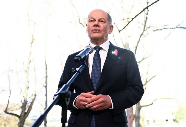 올라프 숄츠 독일 총리. EPA연합뉴스