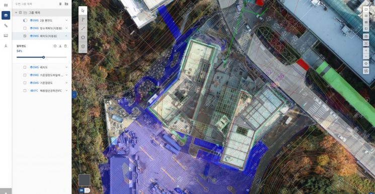 한미글로벌 'HG AI 포털' 출시…AI로 건설현장 점검·위반사항 지적