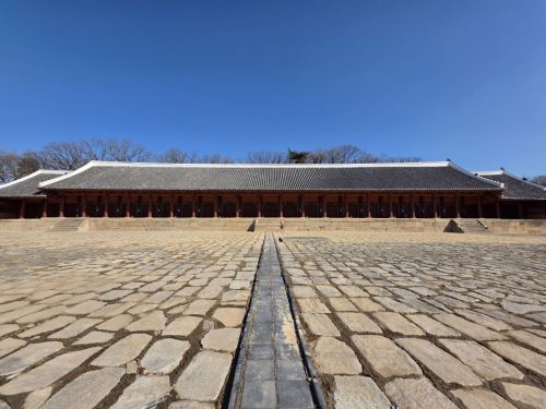 종묘 정전 전경. 국가유산청