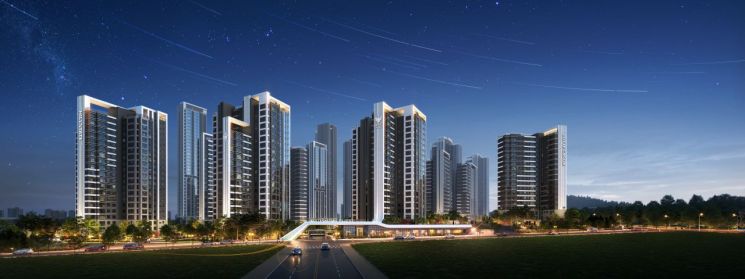 롯데·현대건설, 수원 구운1구역 재건축 수주…공사비 6650억