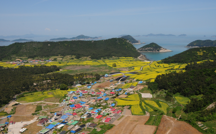 진도 관매도 전경. 전남도 제공