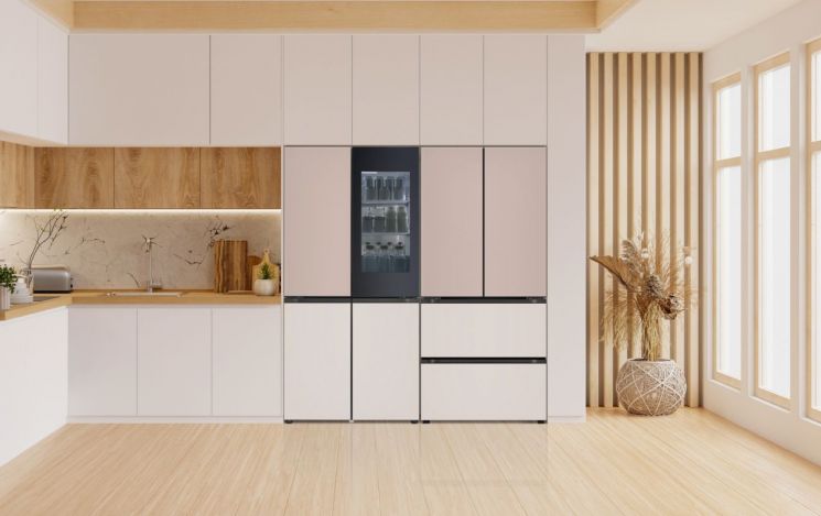 LG Electronics Surpasses 10 Million Refrigerators Produced... Success in Targeting Overseas 'Premium Market'