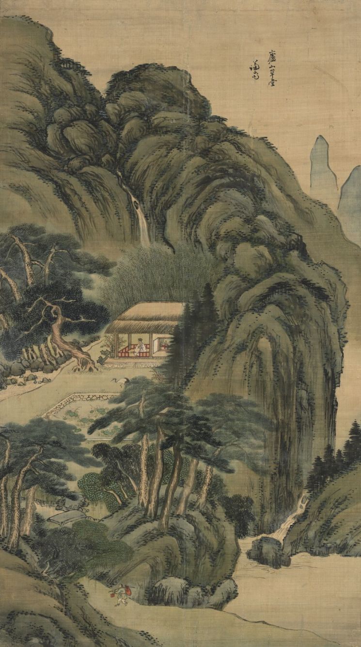 여산초당. 호암미술관 제공