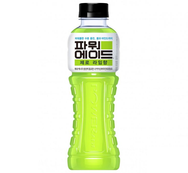 코카콜라, 스포츠음료 '파워에이드 제로 라임향' 출시