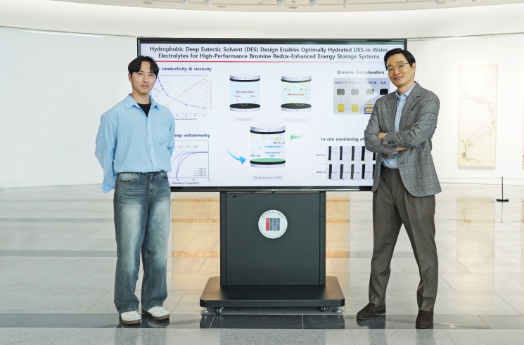 GIST, 차세대 ESS 레독스 성능 향상 전해질 개발