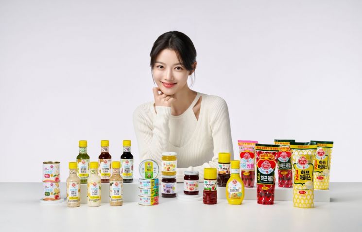 오뚜기, 저당·저열량 브랜드 '라이트앤조이' 론칭