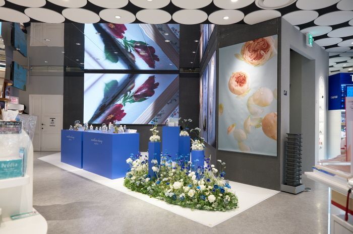 메튜장, 일본 엣코스메 오사카 팝업스토어 성공적 데뷔