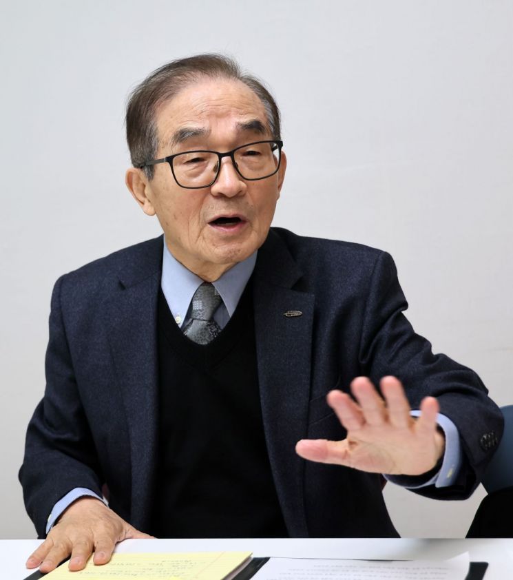 [한국의 교육, 길을 잃다]⑨수능 설계한 박도순 교수 "수능은 절대평가로, 선발은 대학에 맡겨라"[인터뷰]