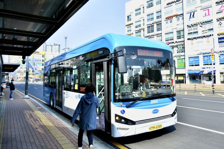 김포시, GTX-A킨텍스역 연계 신설 버스노선 운영효과 ‘뚜렷’