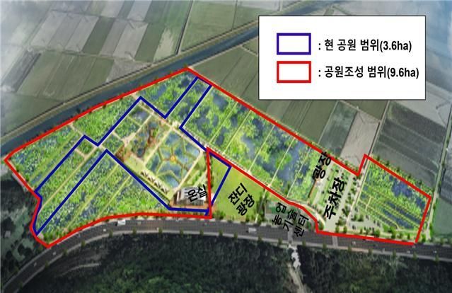 시흥시, 연꽃테마파크 규모 3.6→9.6㏊로 키운다