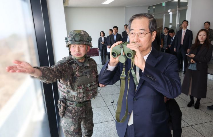한덕수 "北도발 시나리오 철저 대비…감히 넘볼 수 없게 해야"