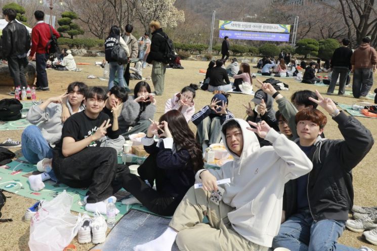 가천대, 봄축제 '봄:개화' 3일까지 열려