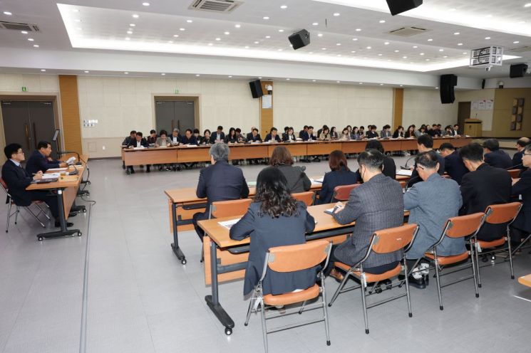 양산시, 주요현안사업 속도감 있는 추진… 행정력 집중