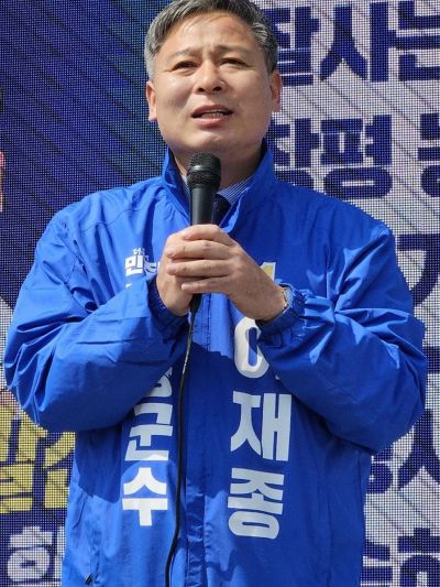 이재종 후보 “분열하면 필패…담양서 승리 바람 시작”